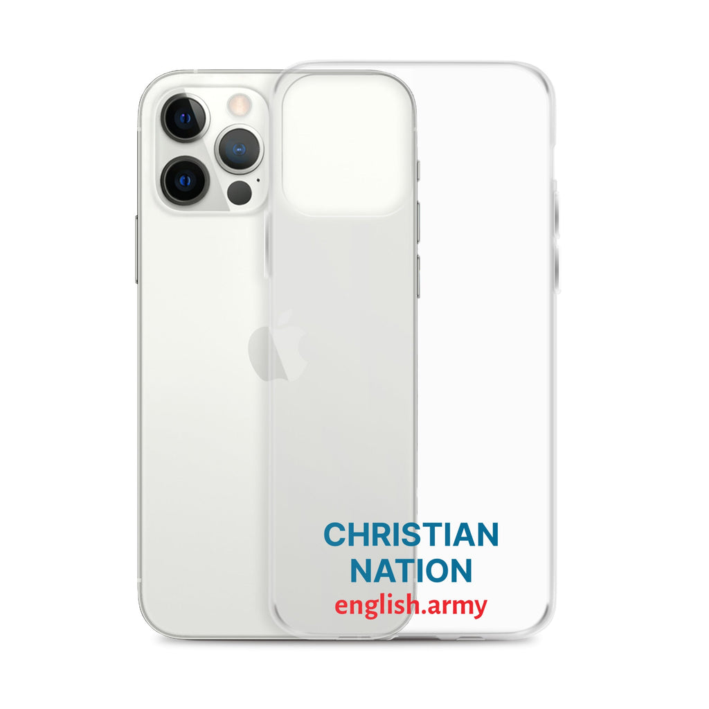 Christian Nation - Clear Case for iPhone®