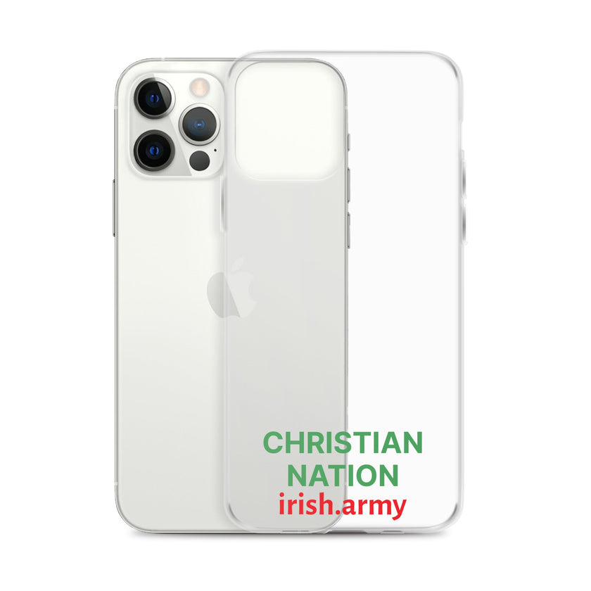 Christian Nation - Clear Case for iPhone®