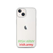 Irish Army - Clear Case for iPhone®