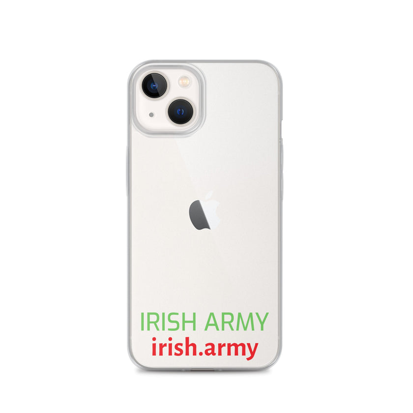 Irish Army - Clear Case for iPhone®