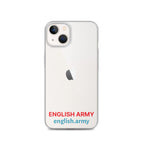 ENGLISH ARMY - Clear Case for iPhone®