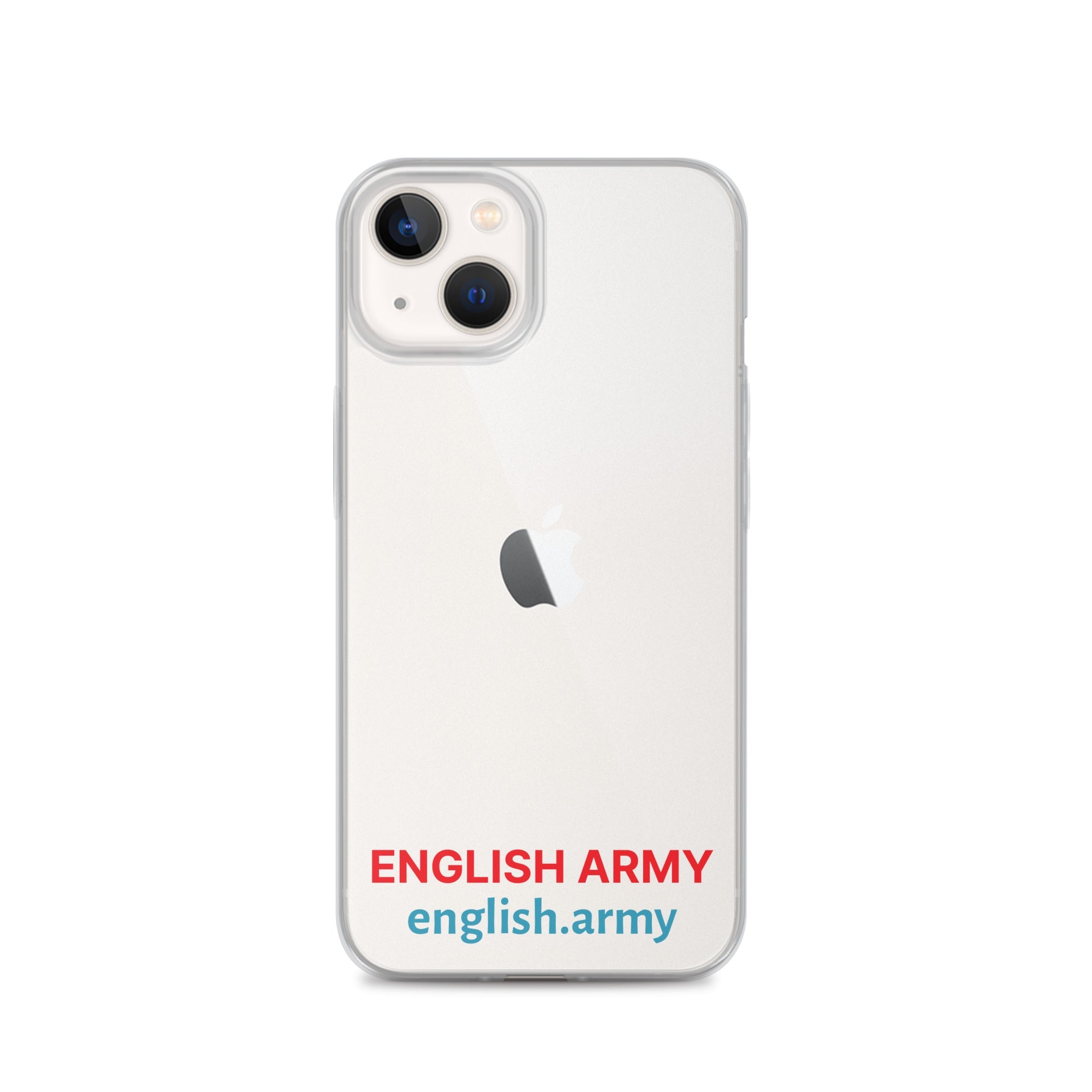 ENGLISH ARMY - Clear Case for iPhone®