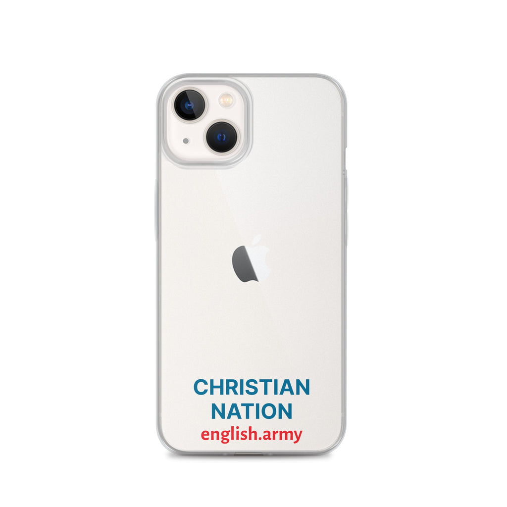 Christian Nation - Clear Case for iPhone®
