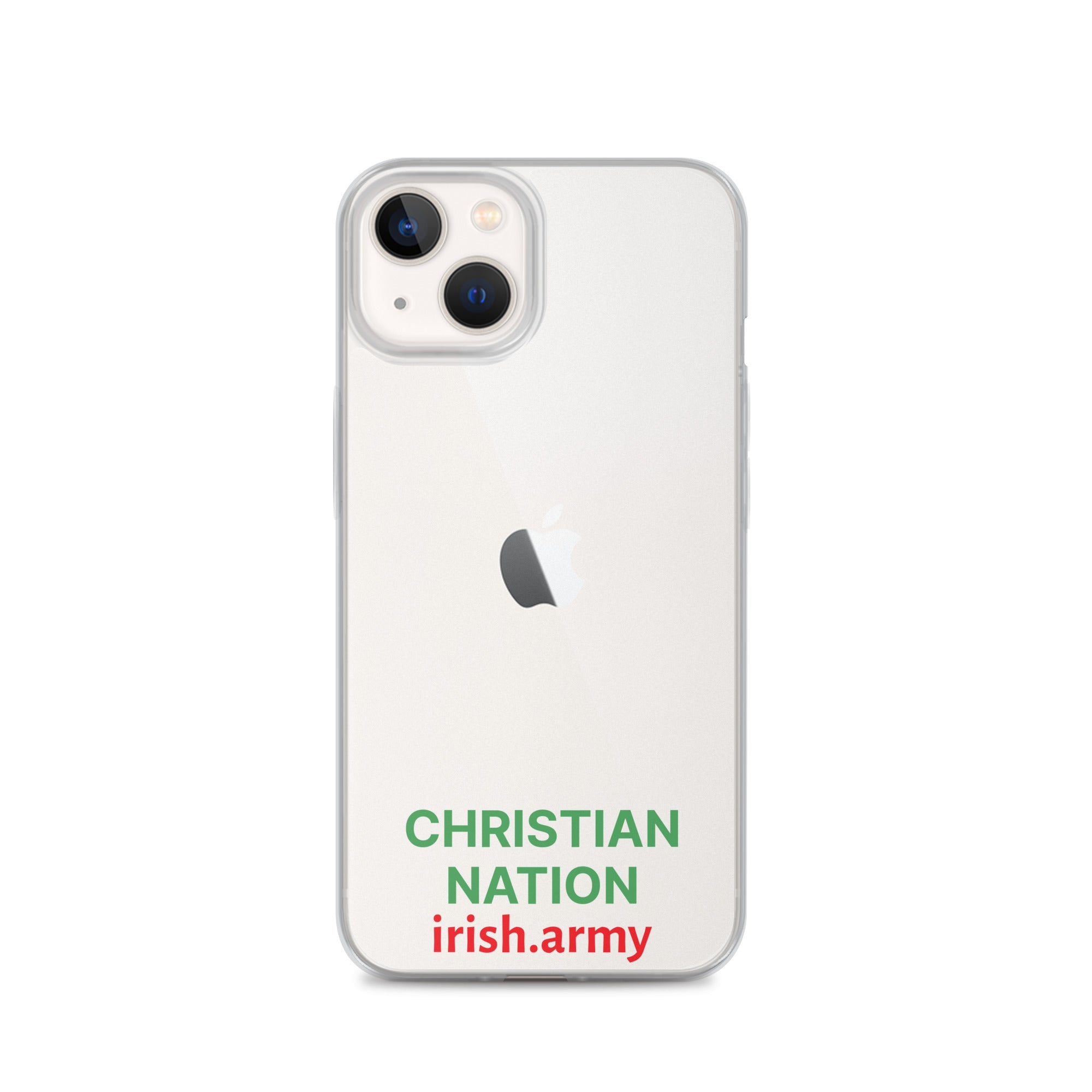 Christian Nation - Clear Case for iPhone®