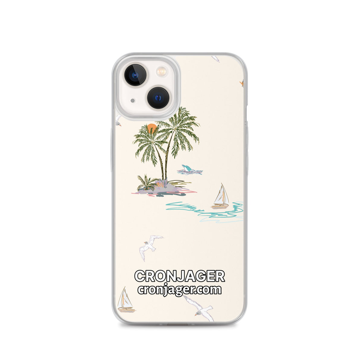Cronjager - Clear Case for iPhone®