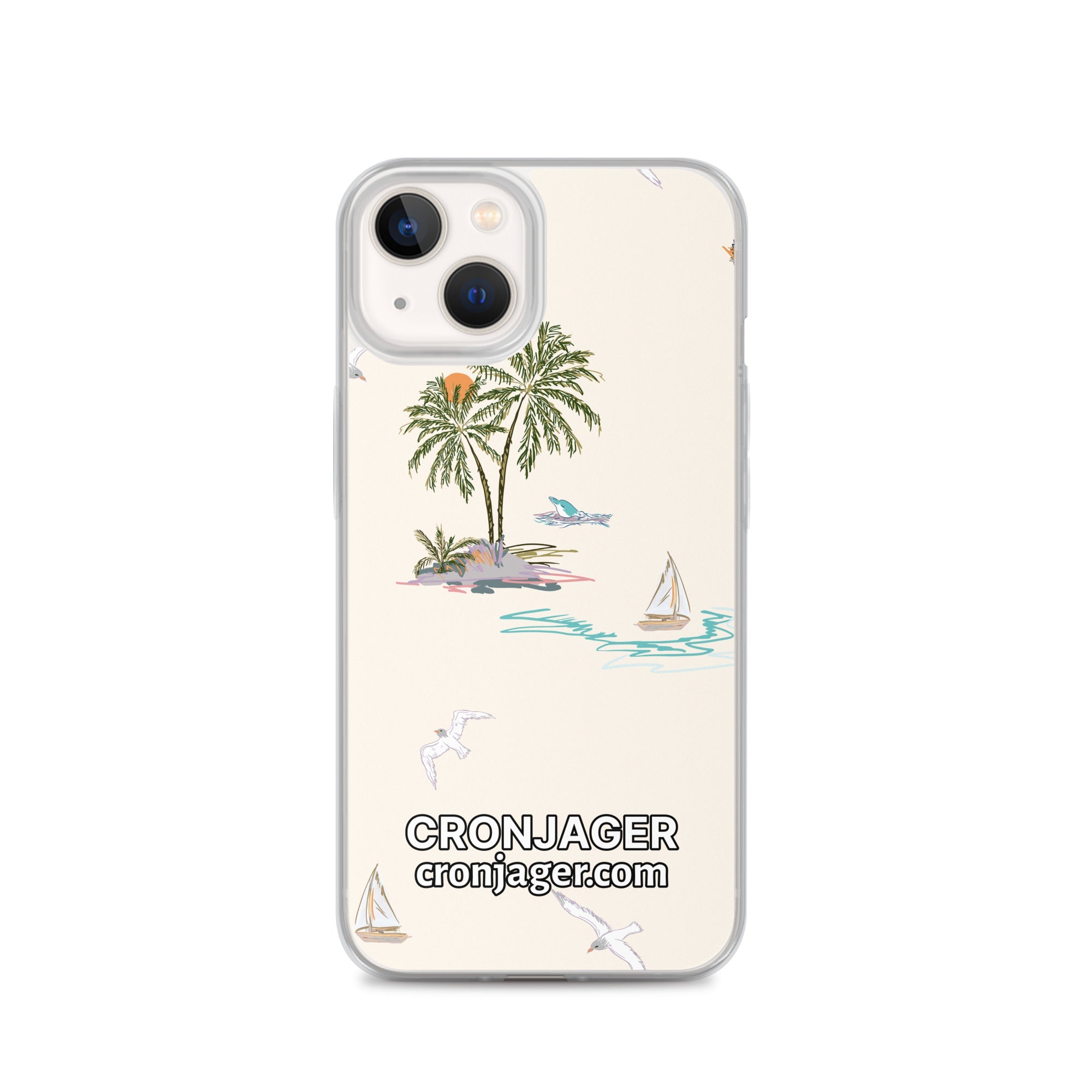 Cronjager - Clear Case for iPhone®