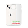 Irish Army - Clear Case for iPhone®