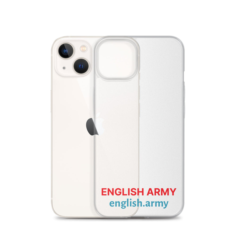 ENGLISH ARMY - Clear Case for iPhone®
