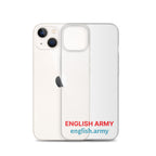 ENGLISH ARMY - Clear Case for iPhone®