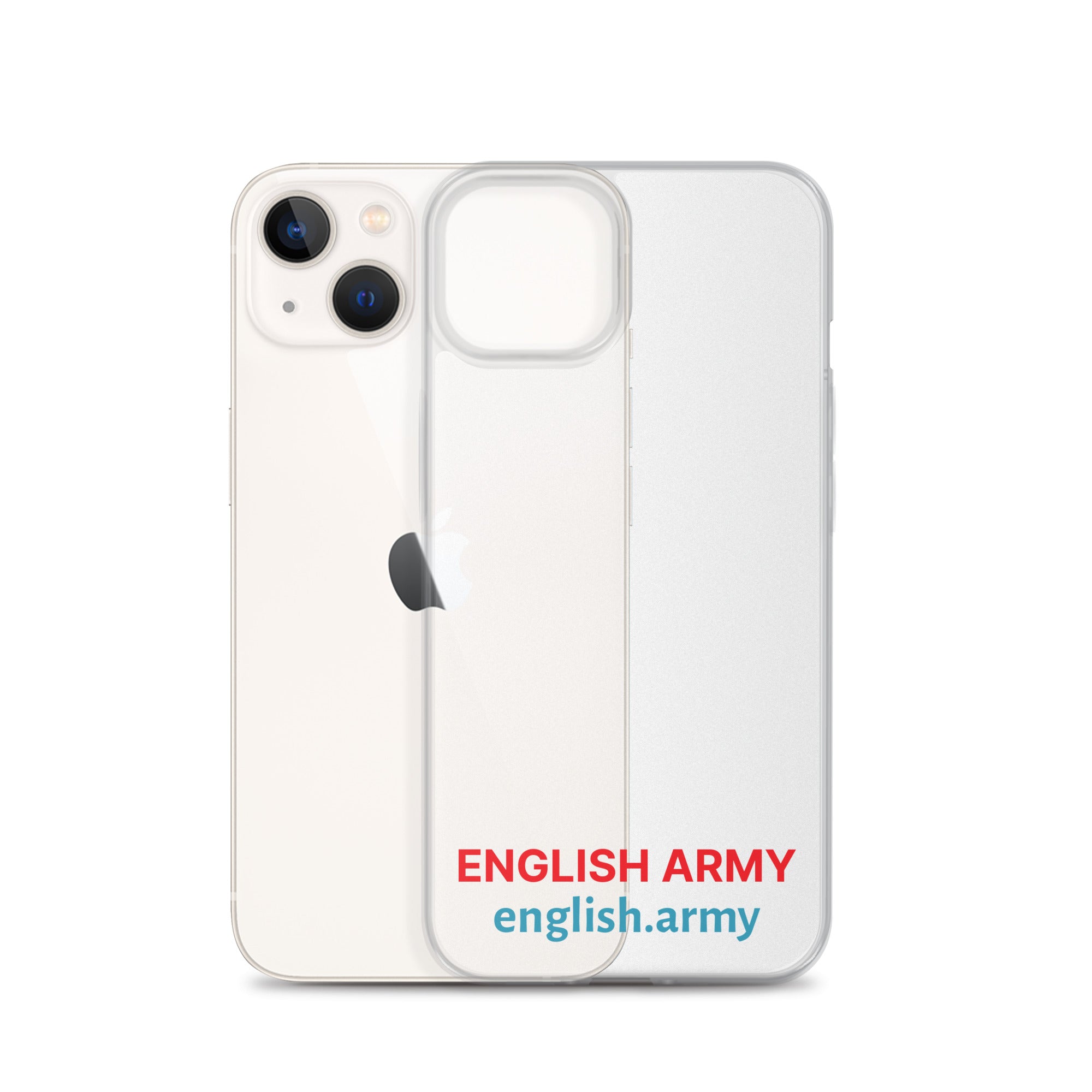 ENGLISH ARMY - Clear Case for iPhone®
