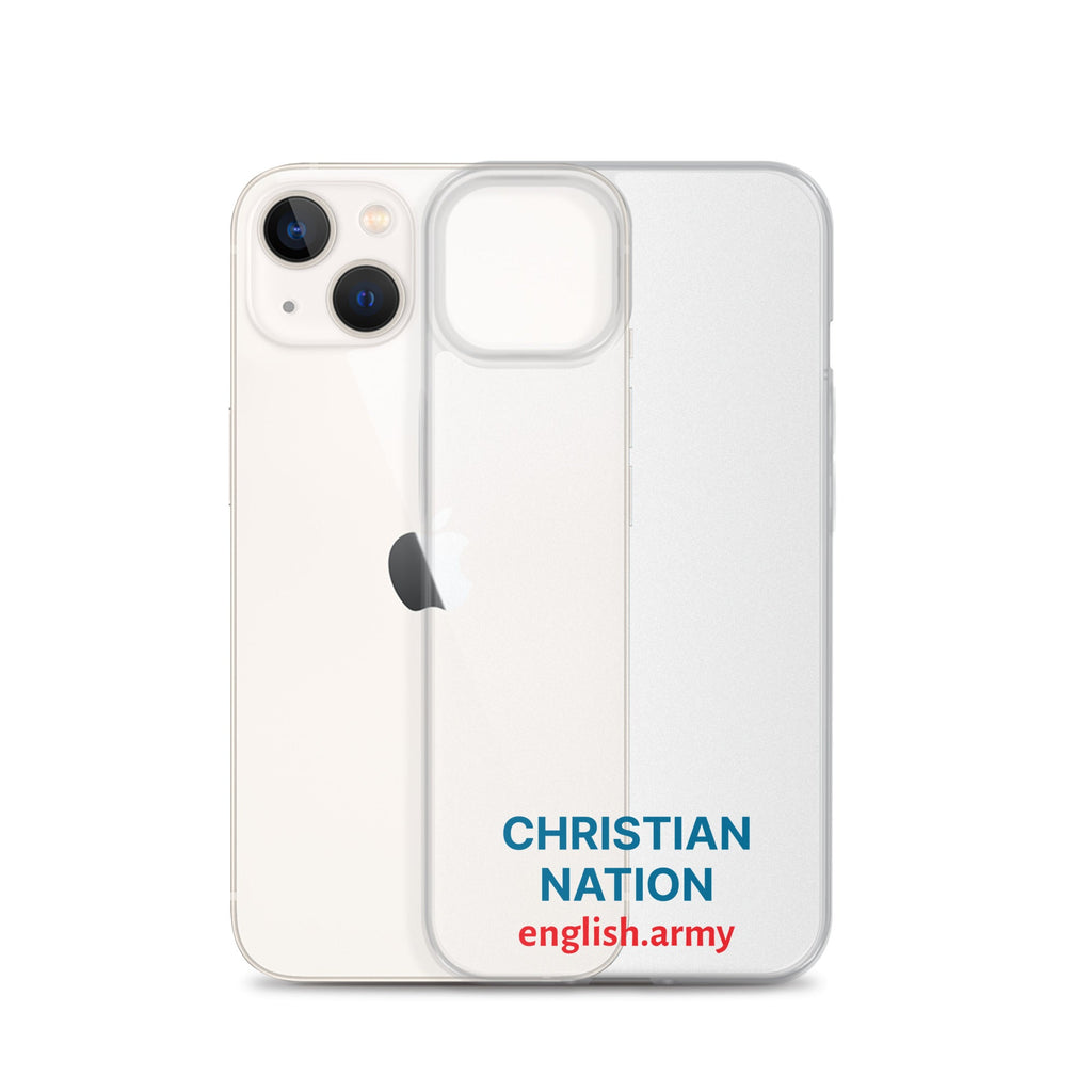 Christian Nation - Clear Case for iPhone®