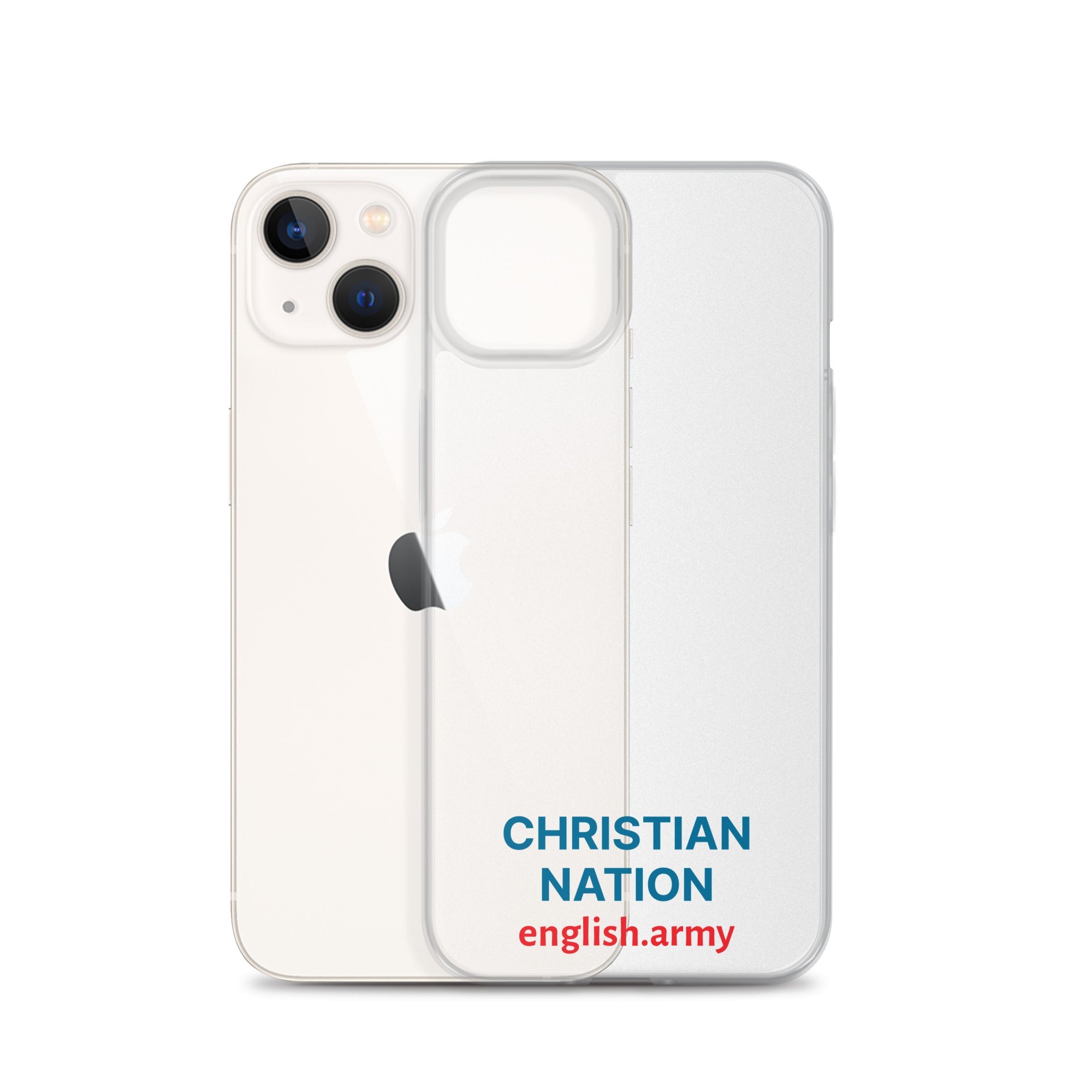 Christian Nation - Clear Case for iPhone®