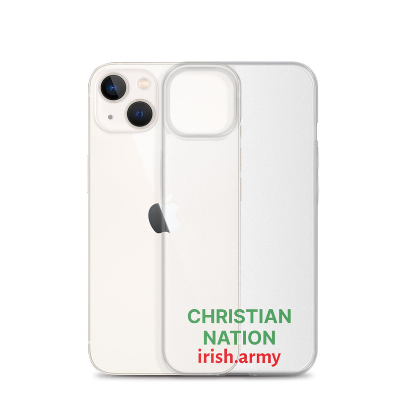 Christian Nation - Clear Case for iPhone®