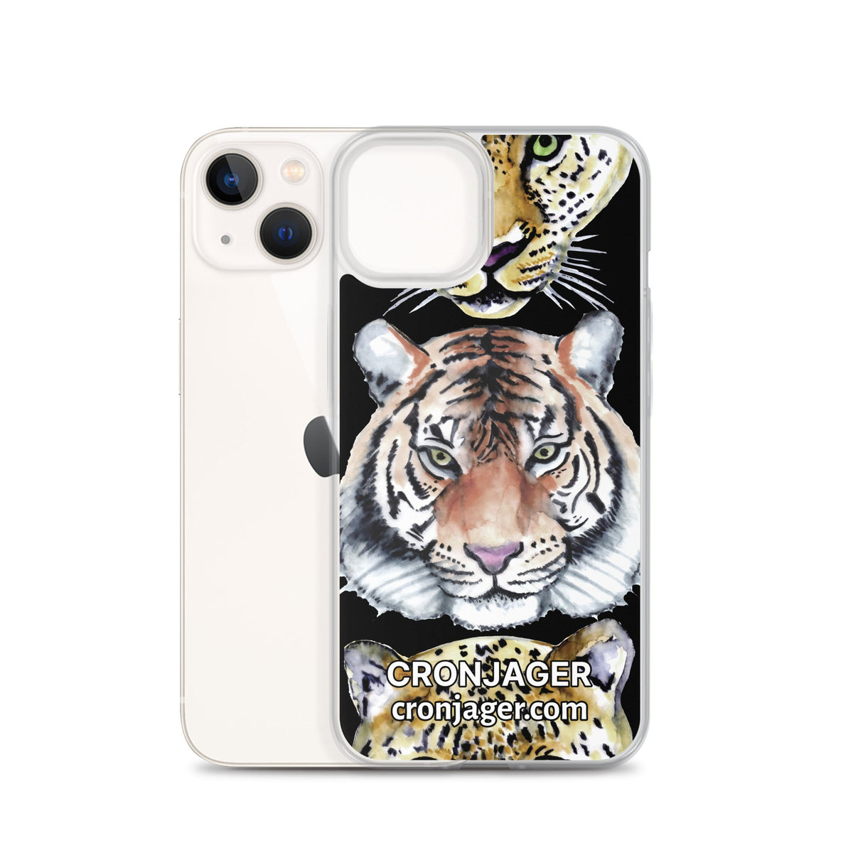 Cronjager - Clear Case for iPhone®