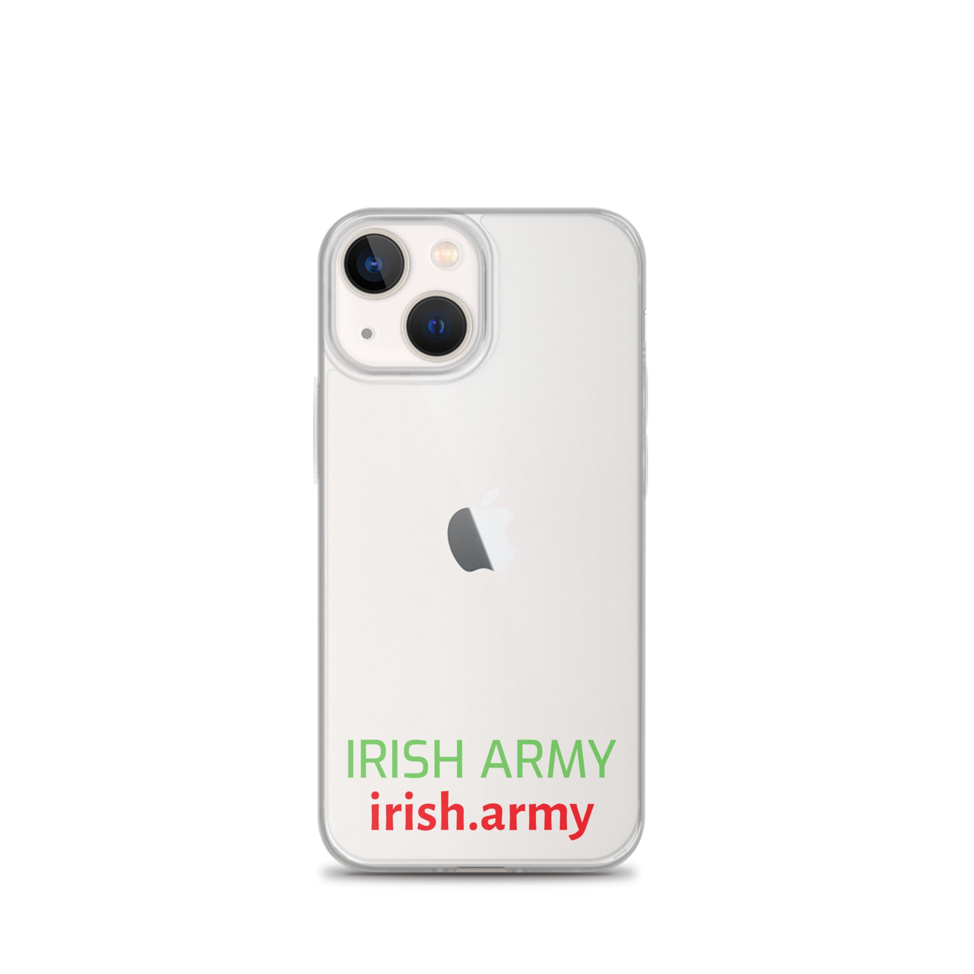 Irish Army - Clear Case for iPhone®