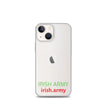 Irish Army - Clear Case for iPhone®