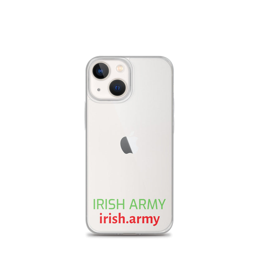 Irish Army - Clear Case for iPhone®