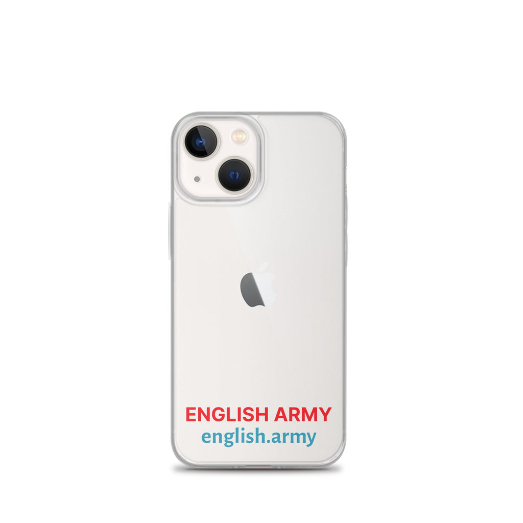 ENGLISH ARMY - Clear Case for iPhone®