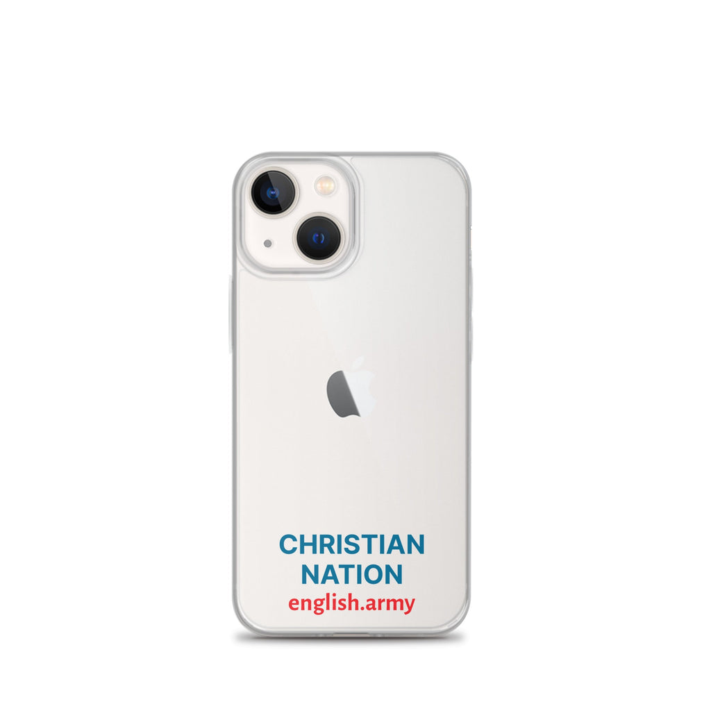 Christian Nation - Clear Case for iPhone®