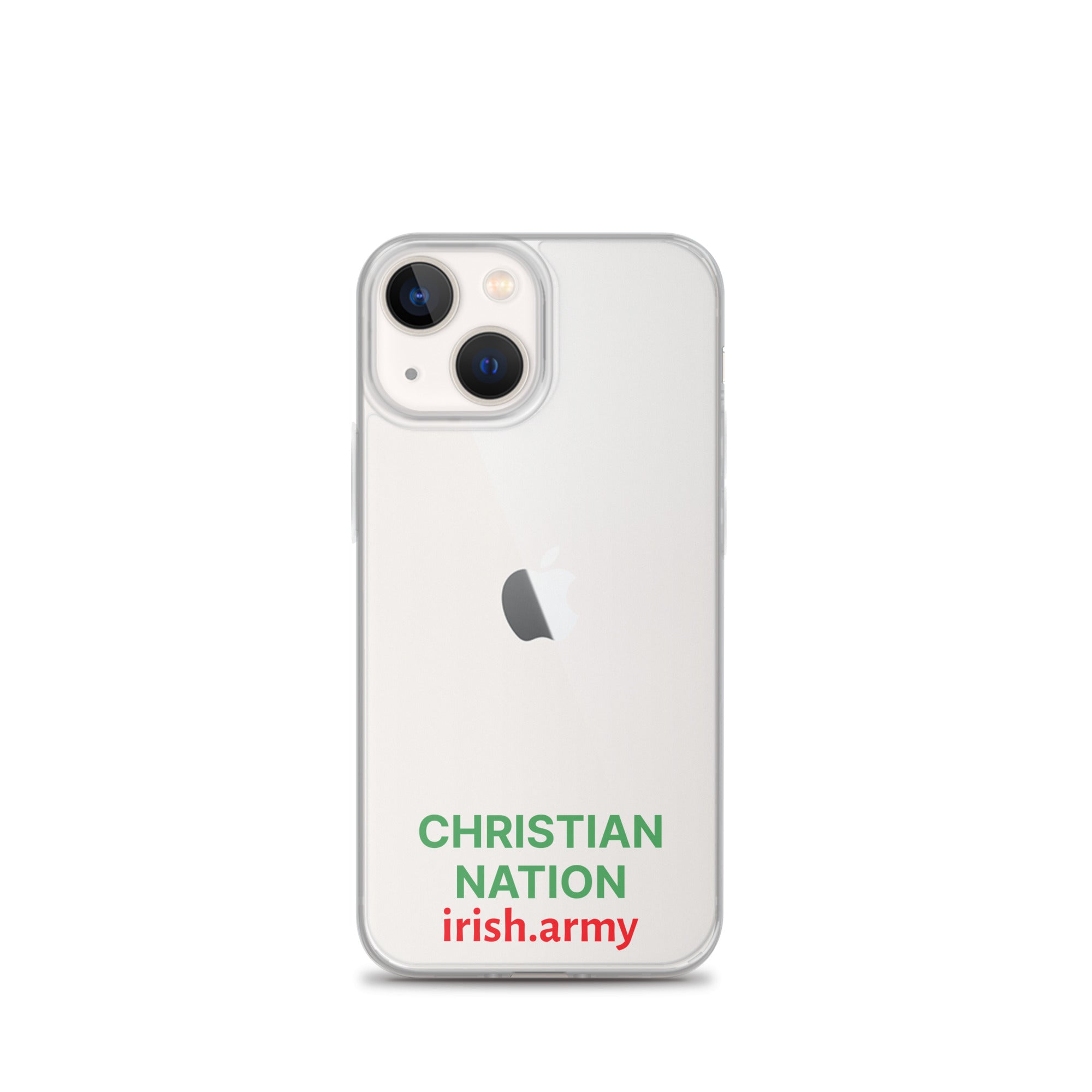 Christian Nation - Clear Case for iPhone®
