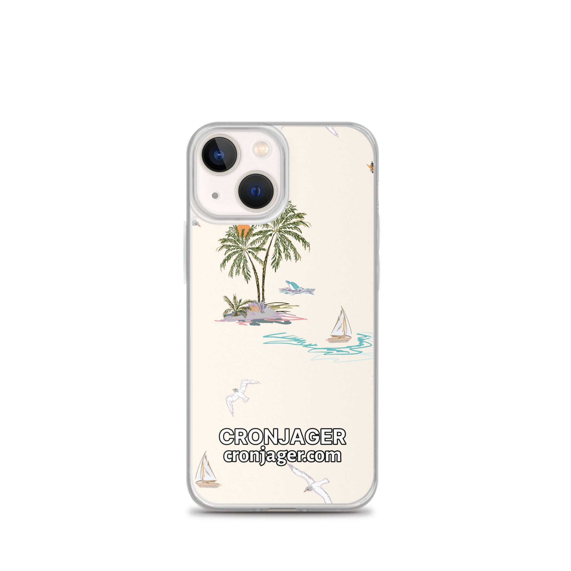 Cronjager - Clear Case for iPhone®