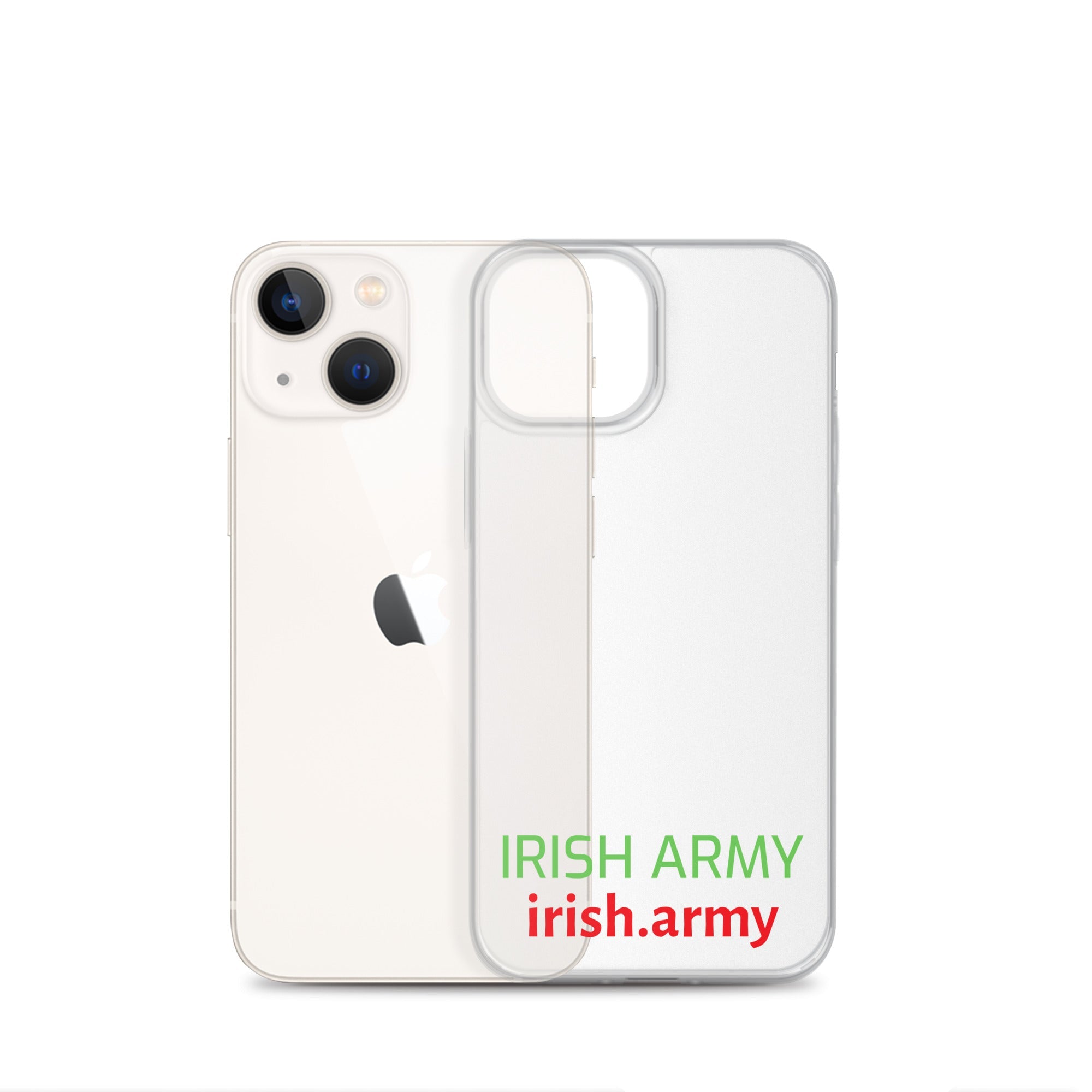 Irish Army - Clear Case for iPhone®