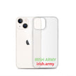 Irish Army - Clear Case for iPhone®