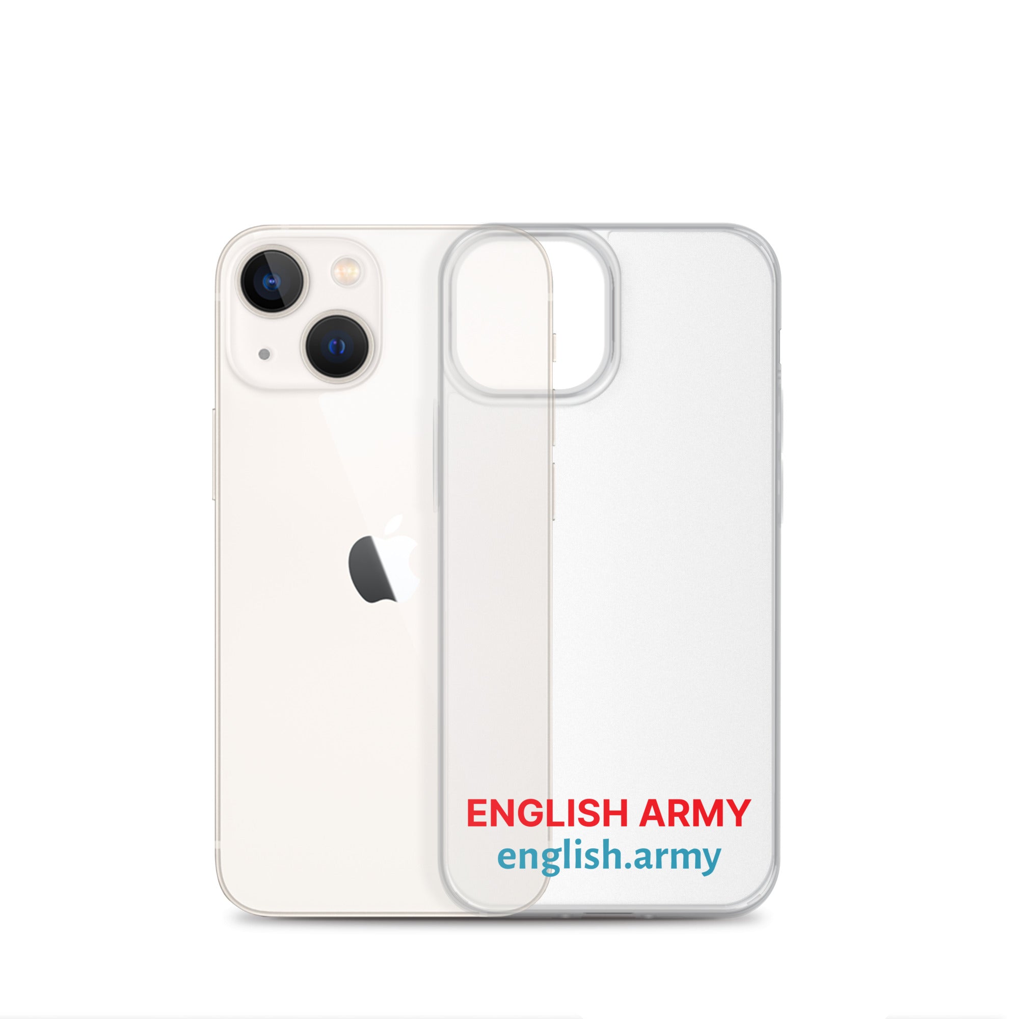 ENGLISH ARMY - Clear Case for iPhone®