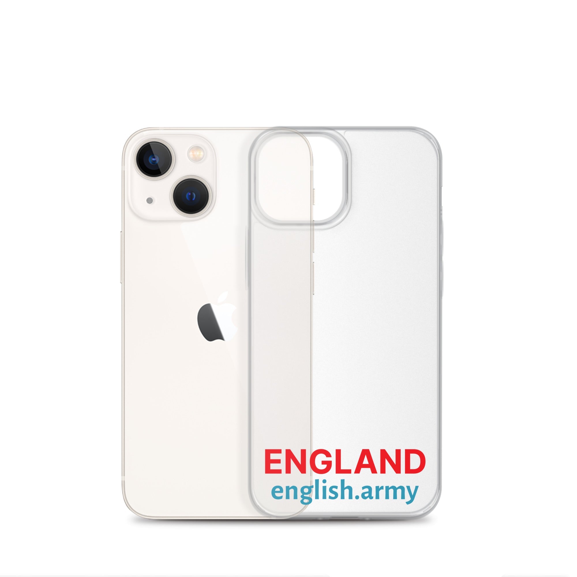 ENGLAND - Clear Case for iPhone®