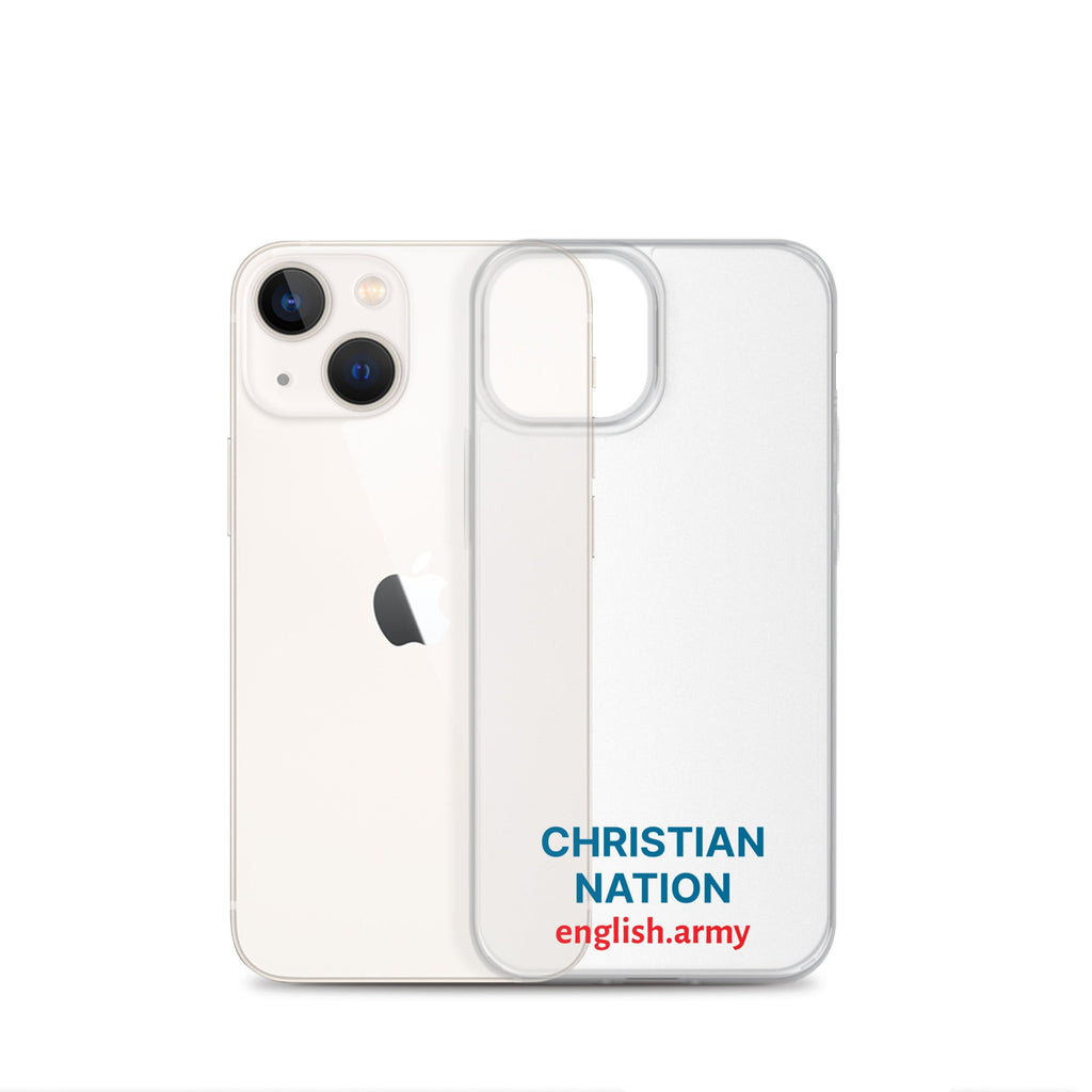 Christian Nation - Clear Case for iPhone®