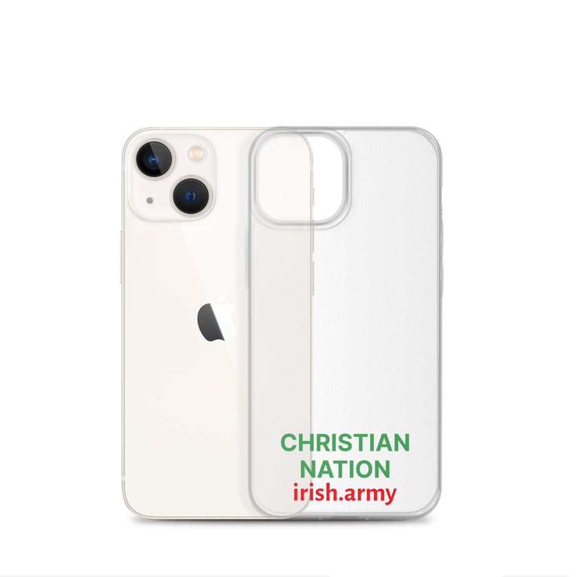 Christian Nation - Clear Case for iPhone®
