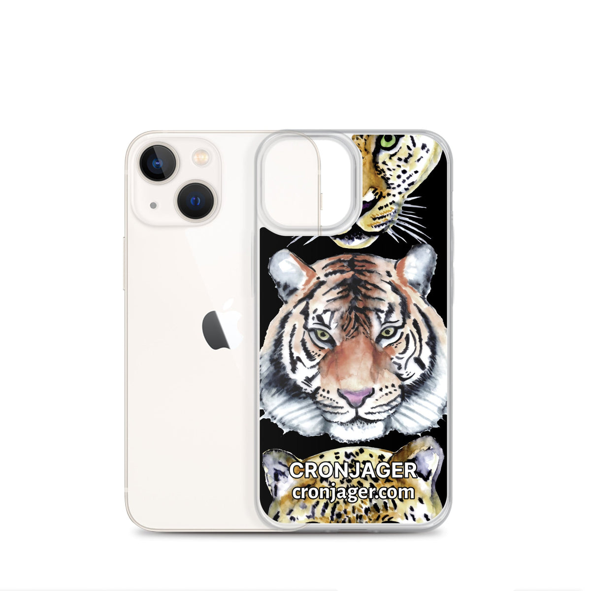 Cronjager - Clear Case for iPhone®