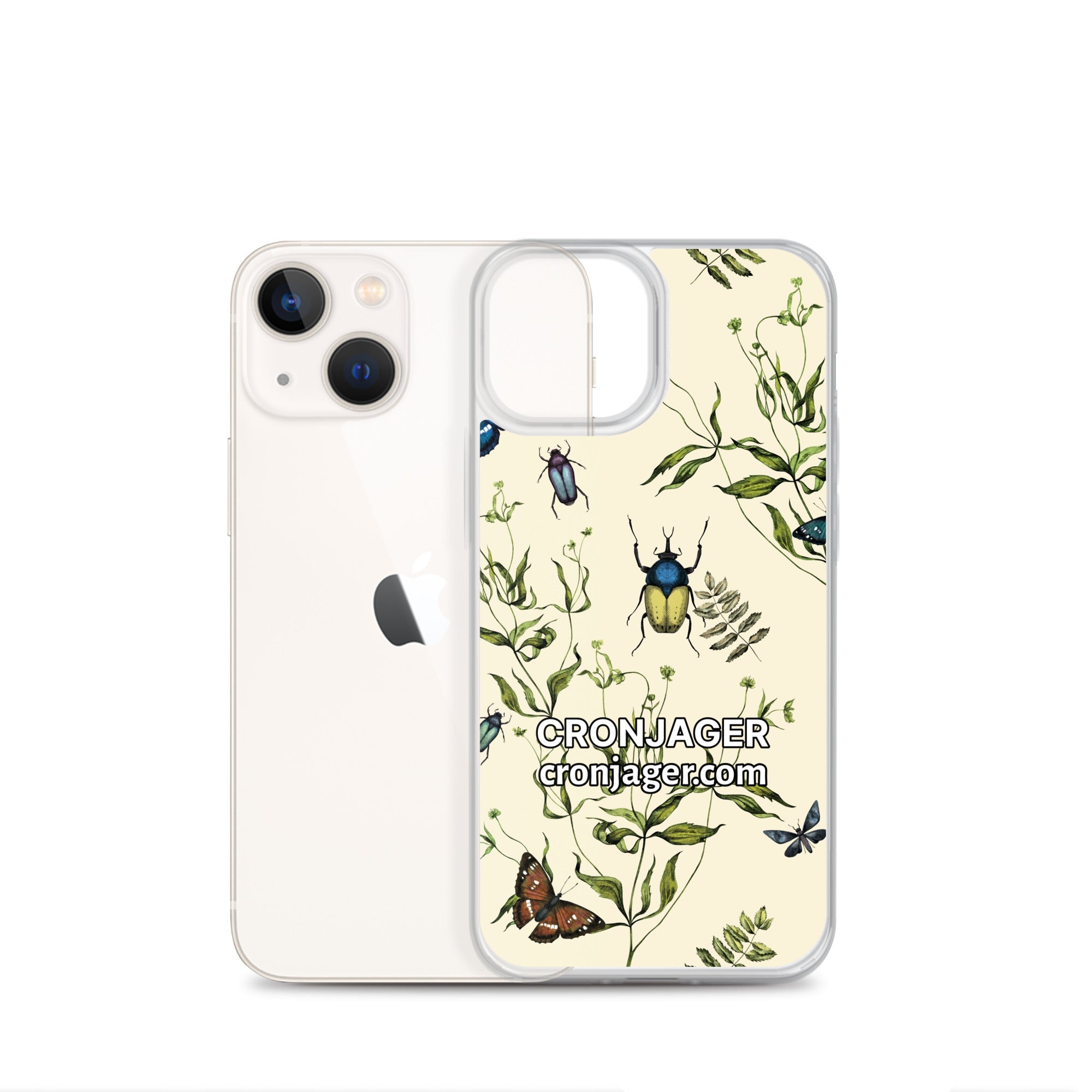 Cronjager - Clear Case for iPhone®