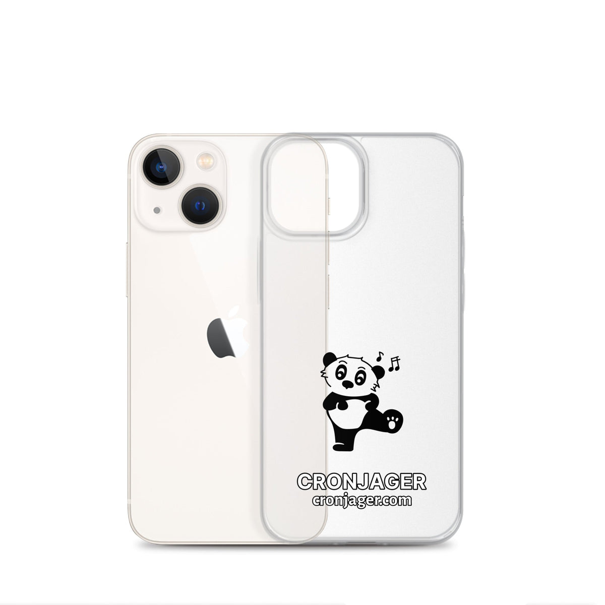 Cronjager - Clear Case for iPhone®