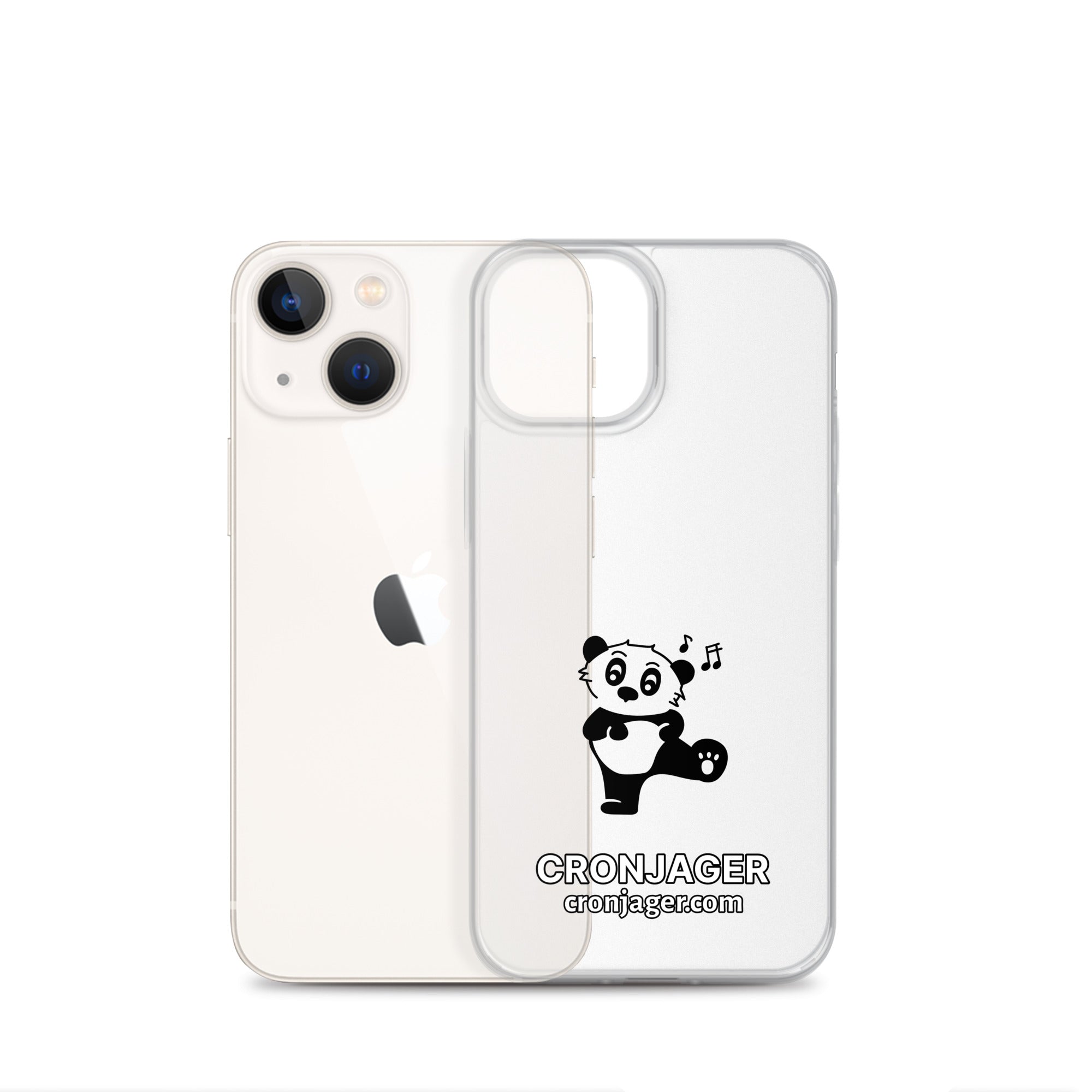 Cronjager - Clear Case for iPhone®