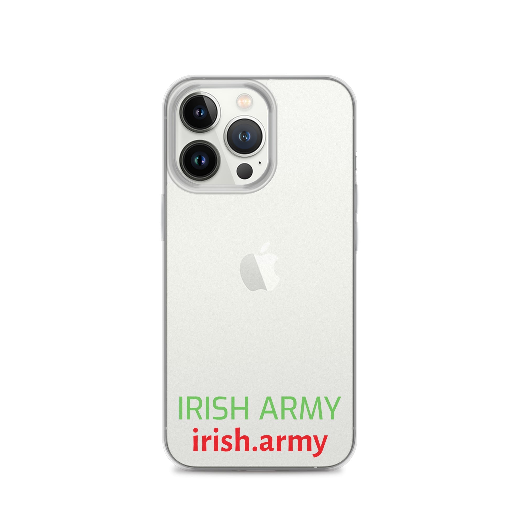 Irish Army - Clear Case for iPhone®