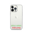 Irish Army - Clear Case for iPhone®