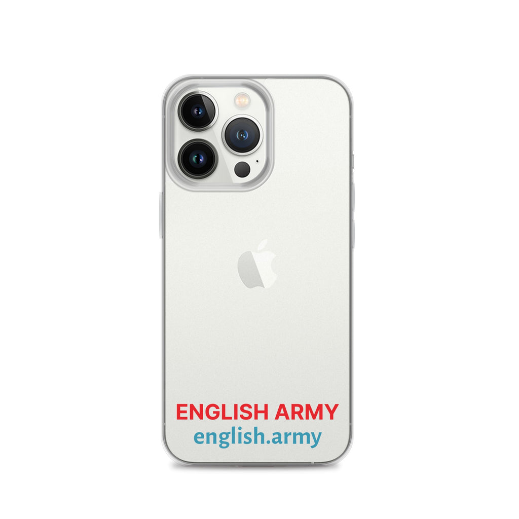 ENGLISH ARMY - Clear Case for iPhone®
