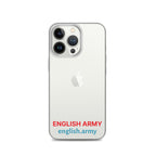 ENGLISH ARMY - Clear Case for iPhone®