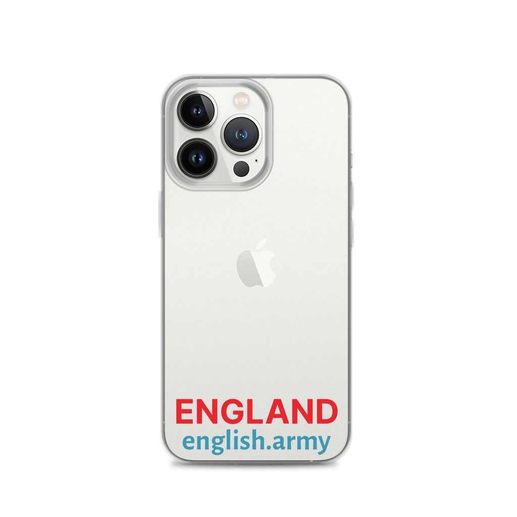 ENGLAND - Clear Case for iPhone®