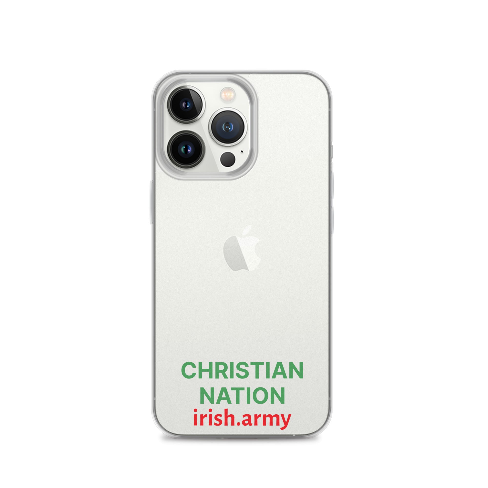 Christian Nation - Clear Case for iPhone®
