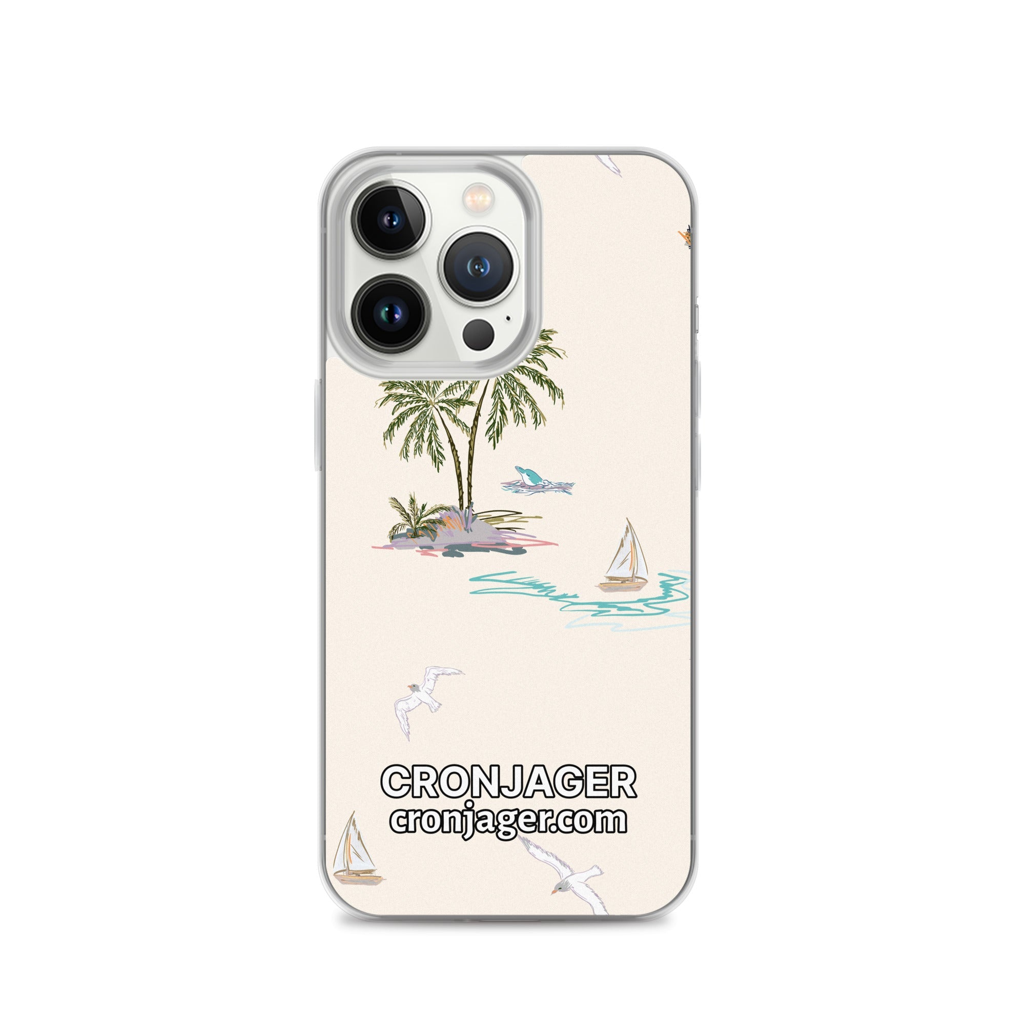 Cronjager - Clear Case for iPhone®