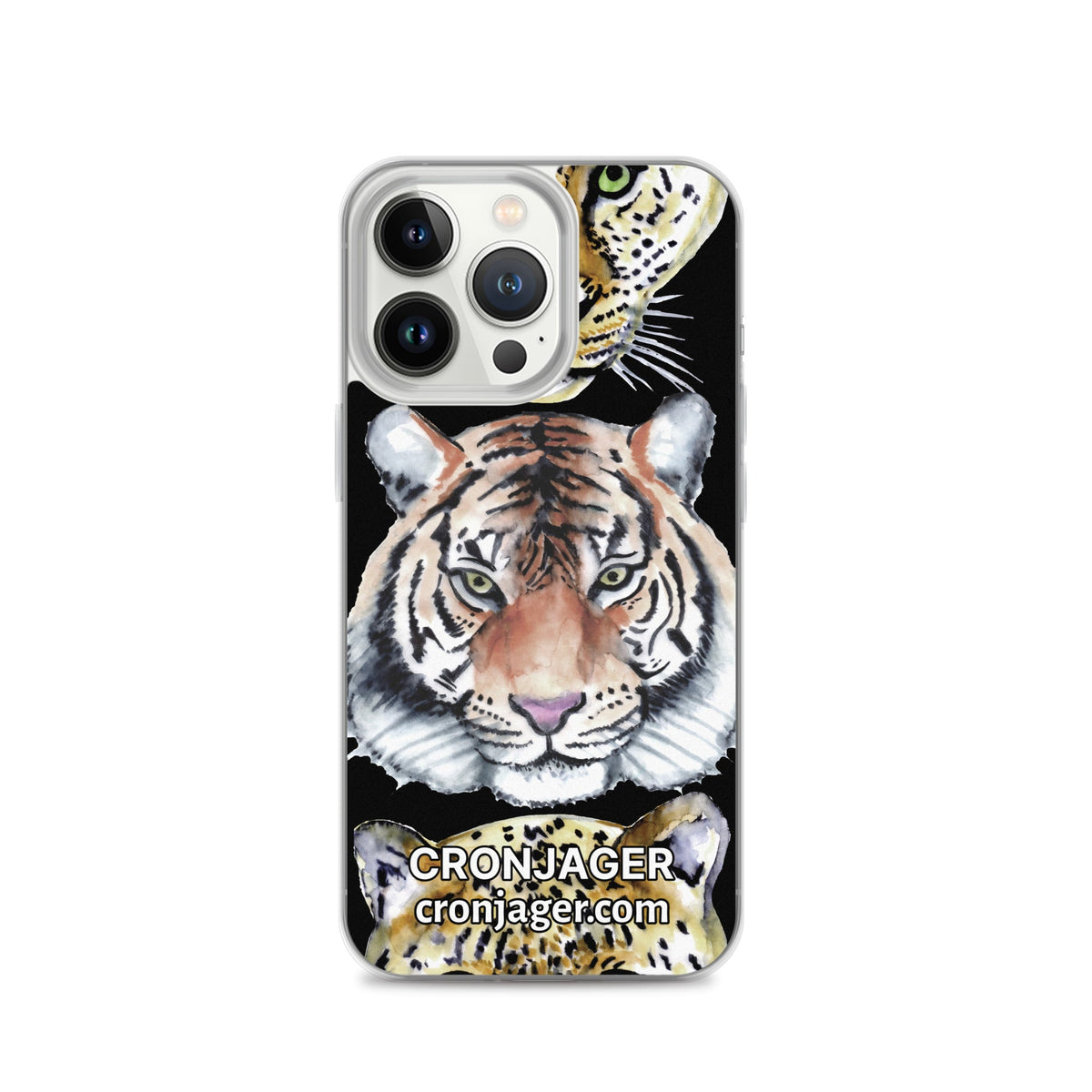 Cronjager - Clear Case for iPhone®
