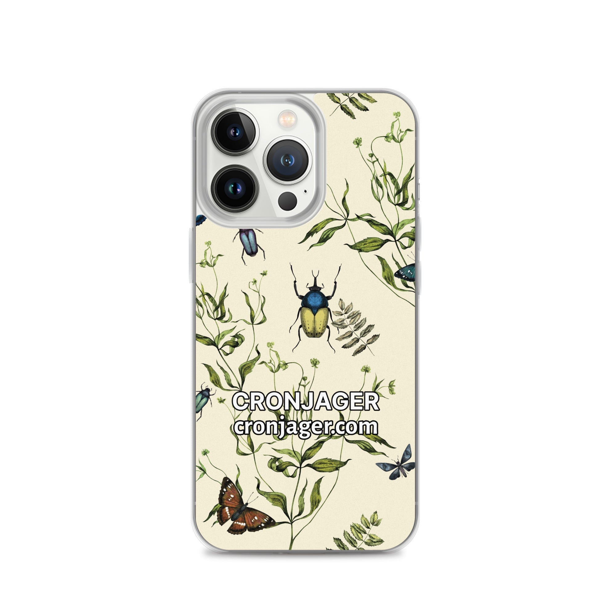 Cronjager - Clear Case for iPhone®