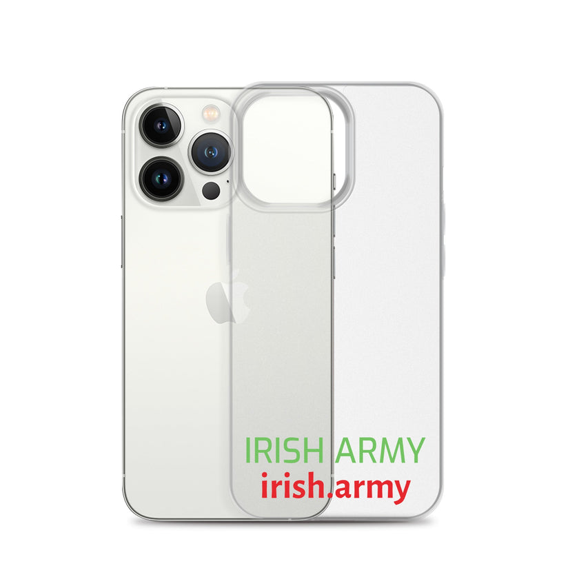 Irish Army - Clear Case for iPhone®