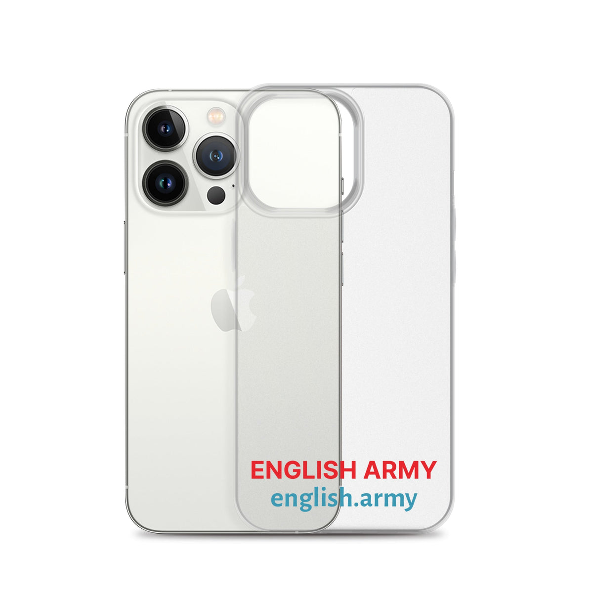 ENGLISH ARMY - Clear Case for iPhone®