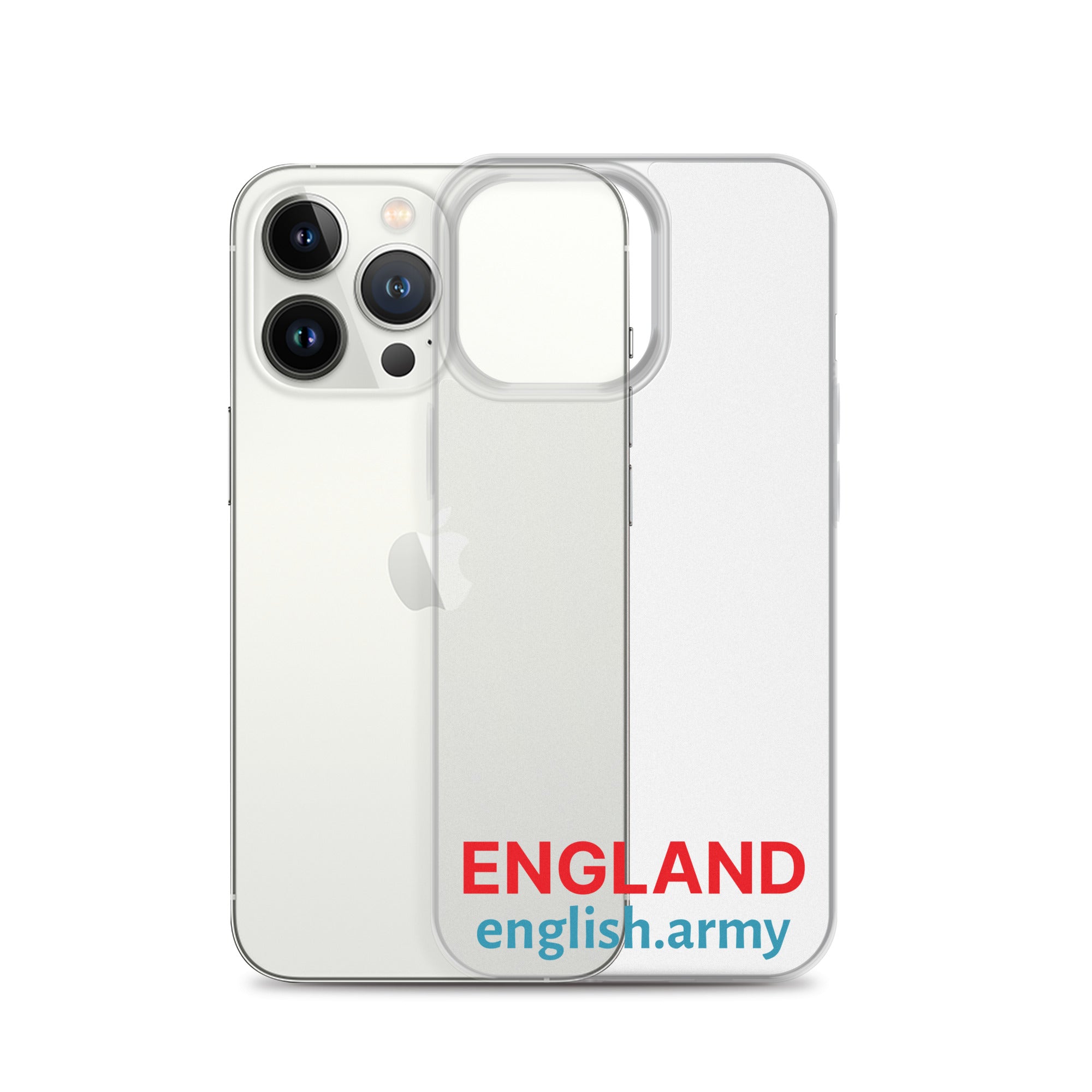 ENGLAND - Clear Case for iPhone®