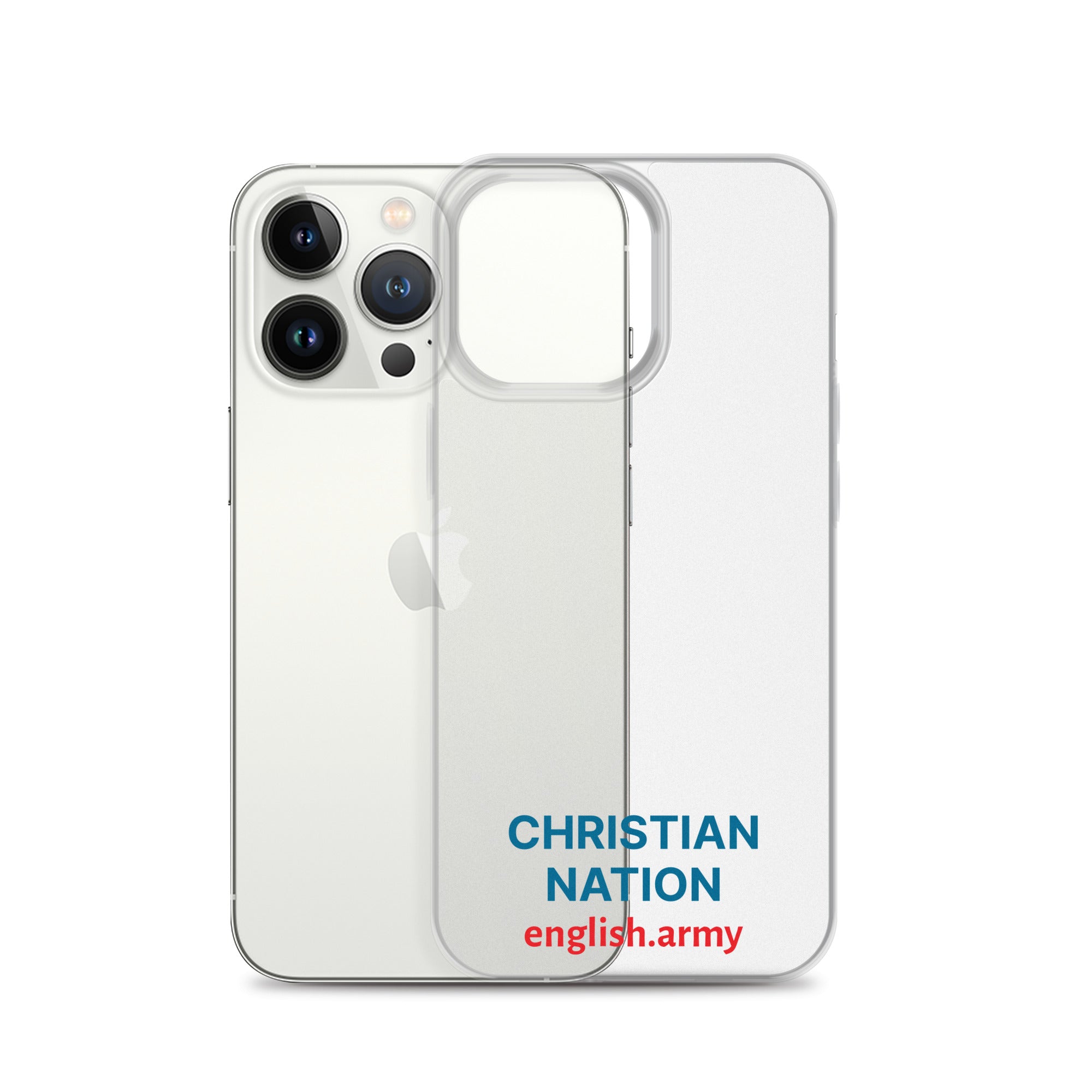 Christian Nation - Clear Case for iPhone®