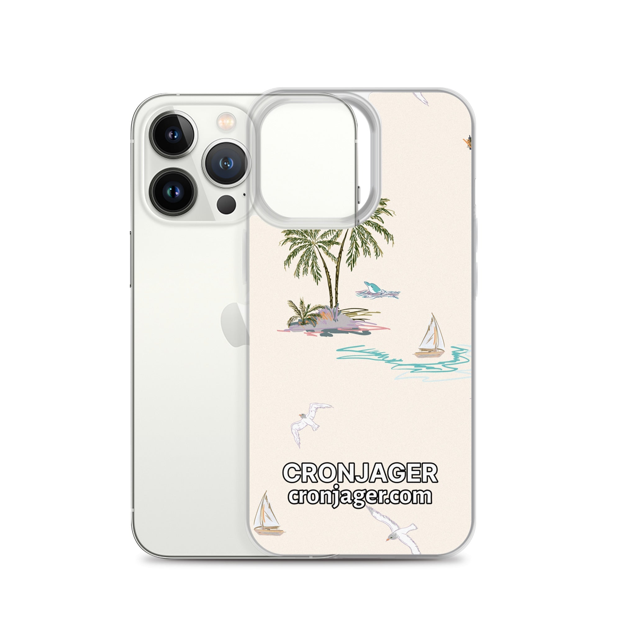 Cronjager - Clear Case for iPhone®