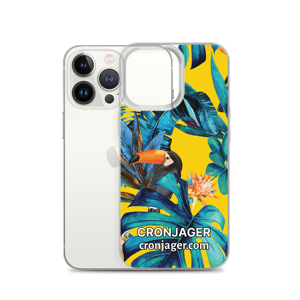 Cronjager - Clear Case for iPhone®